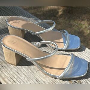 A new day Women’s Cass Thin Strap Heeled  Sandal